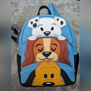 Disney Lounge fly Dog Walk in the Park Backpack